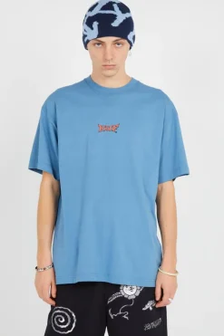 SASSY H SS - T-shirt | Bleu