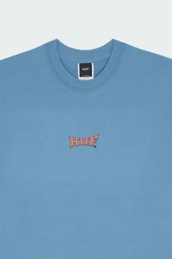 SASSY H SS - T-shirt | Bleu