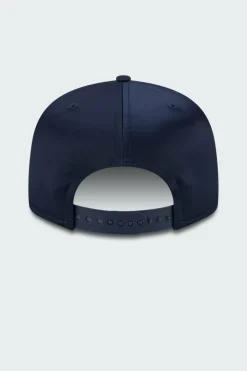 SATIN SCRIPT HOU - Casquette | Bleu
