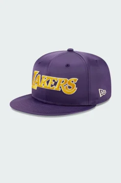 SATIN SCRIPT LOS - Casquette | Violet