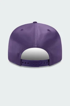 SATIN SCRIPT LOS - Casquette | Violet