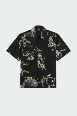 SAVAGE WORK SHIRT BLACK - Chemise | Noir