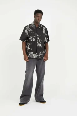 SAVAGE WORK SHIRT BLACK - Chemise | Noir