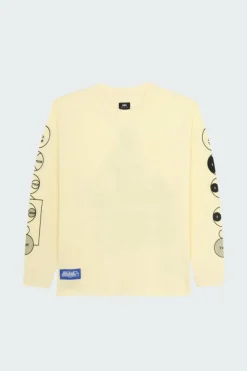 SAVE LS - T-shirt | Jaune