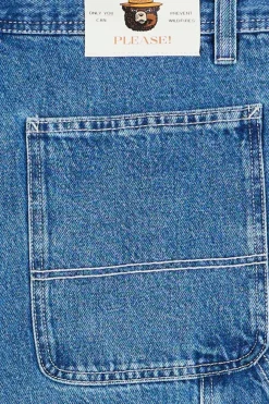 SBXE CARP SHORT - Short | Bleu