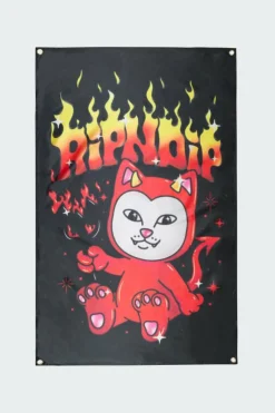 SCARY CUTE - Bannière murale | Noir