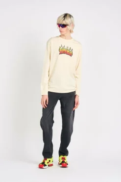 SCARY CUTE - T-shirt | Beige