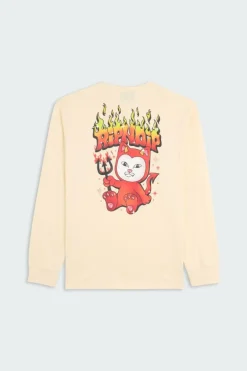 SCARY CUTE - T-shirt | Beige