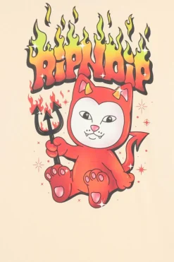 SCARY CUTE - T-shirt | Beige