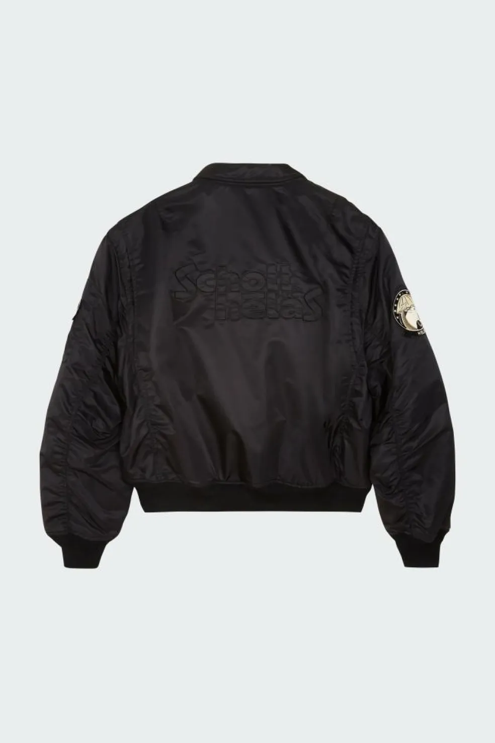 SCHOTT X HELAS - Bomber | Noir