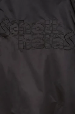 SCHOTT X HELAS - Bomber | Noir