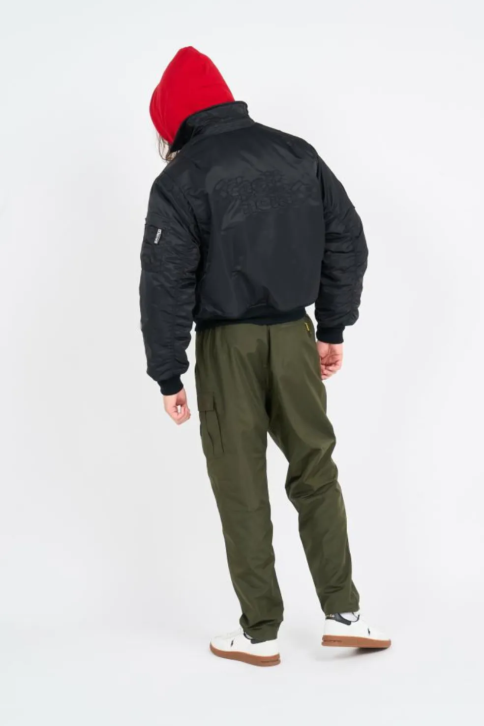 SCHOTT X HELAS - Bomber | Noir