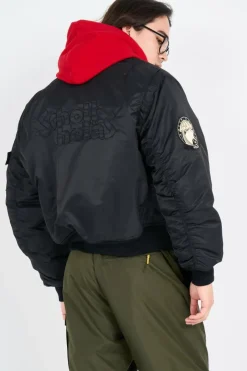 SCHOTT X HELAS - Bomber | Noir