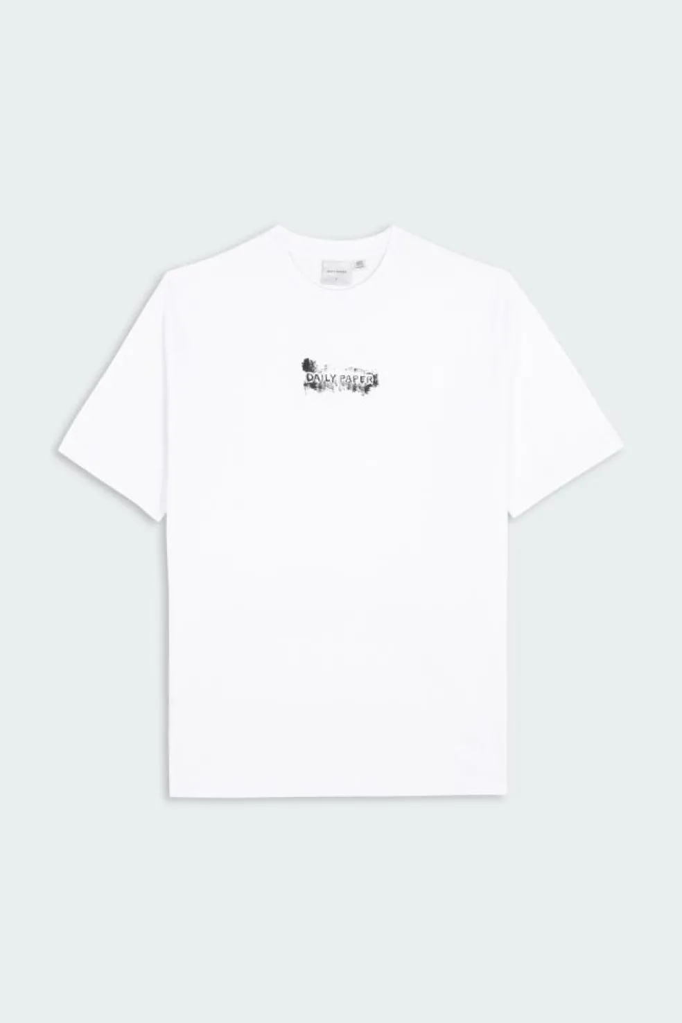 scratch logo ss t-shirt - T-shirt | Blanc