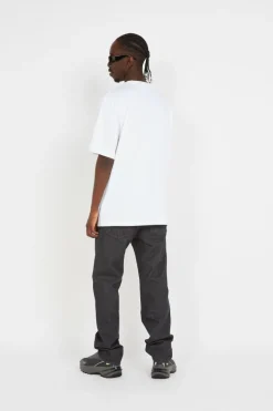 scratch logo ss t-shirt - T-shirt | Blanc