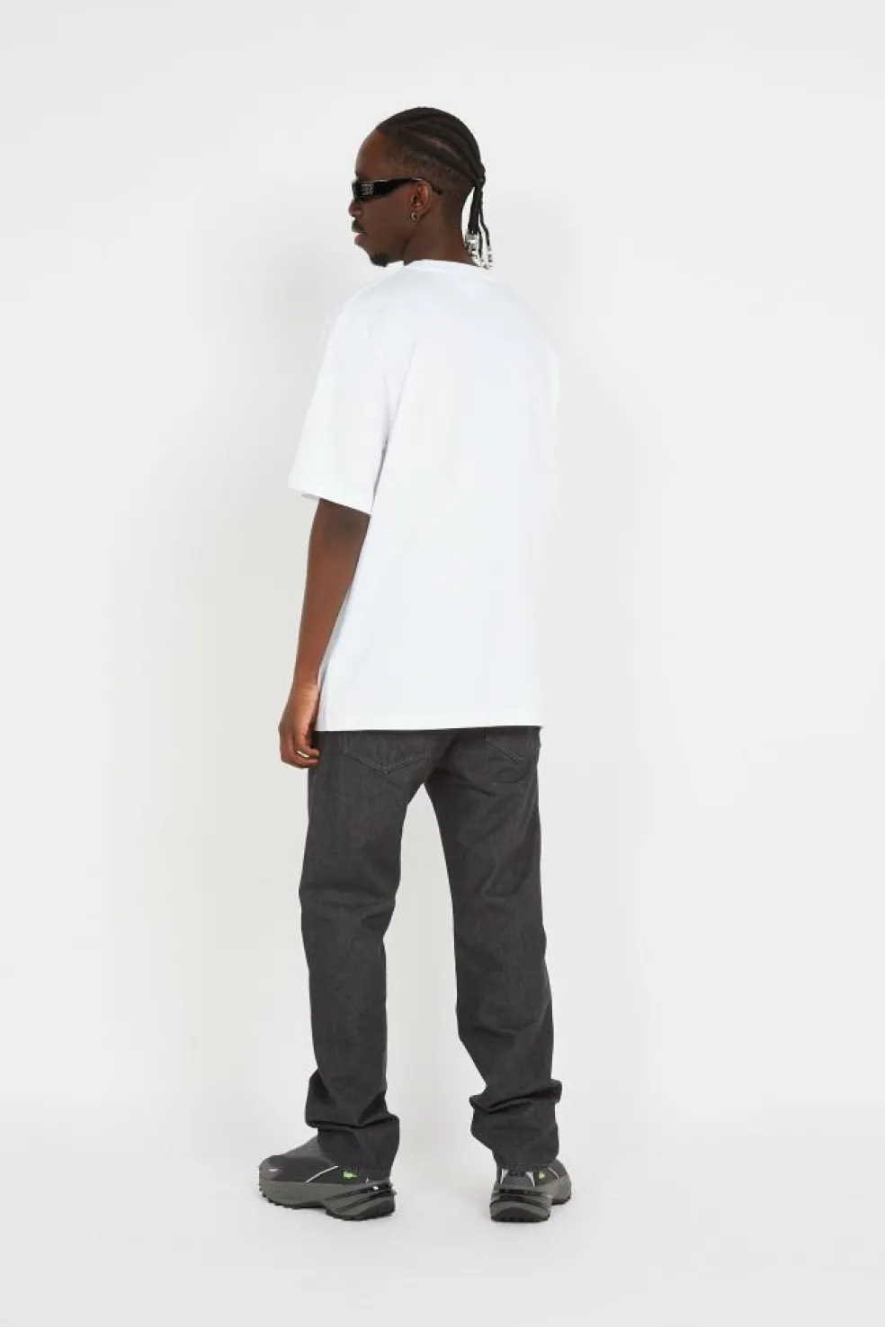 scratch logo ss t-shirt - T-shirt | Blanc