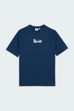 scratch logo ss t-shirt - T-shirt | Bleu