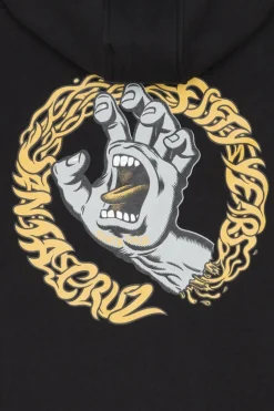 Screaming 50 Hood - Hoodie | Noir