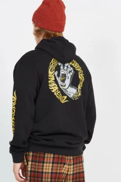 Screaming 50 Hood - Hoodie | Noir