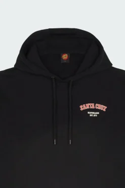 Screaming Foam Hand - Hoodie | Noir