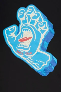 Screaming Foam Hand - Hoodie | Noir