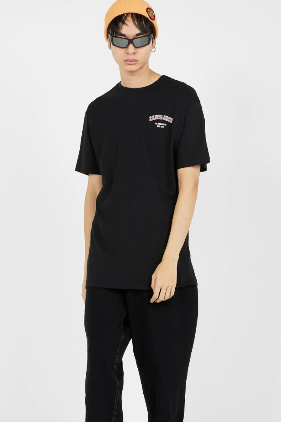 Screaming Foam Hand - T-shirt | Noir