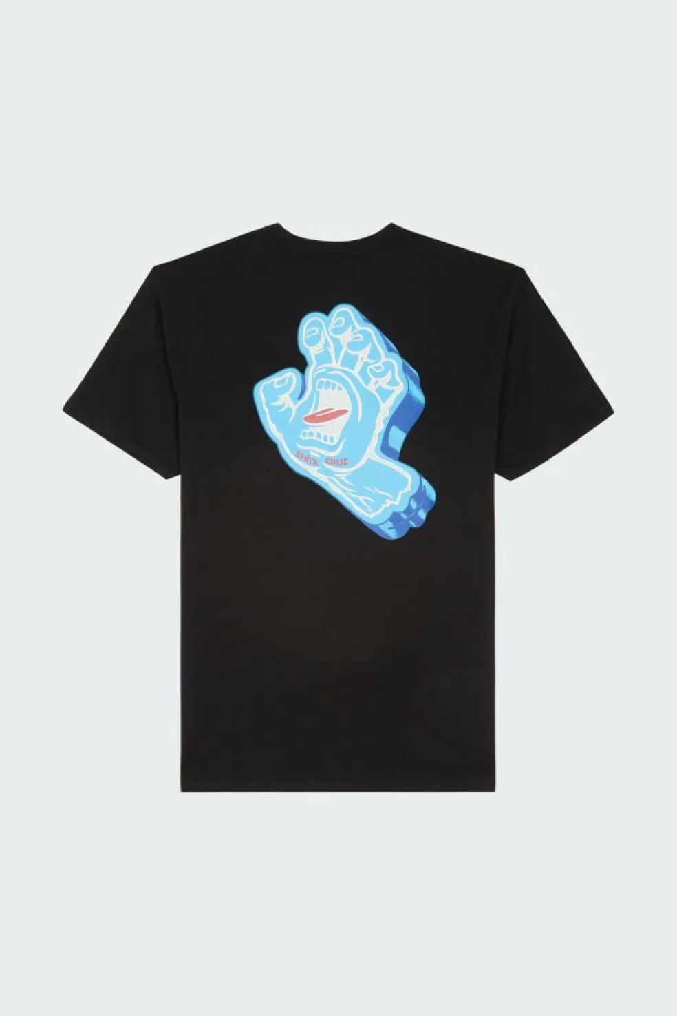 Screaming Foam Hand - T-shirt | Noir
