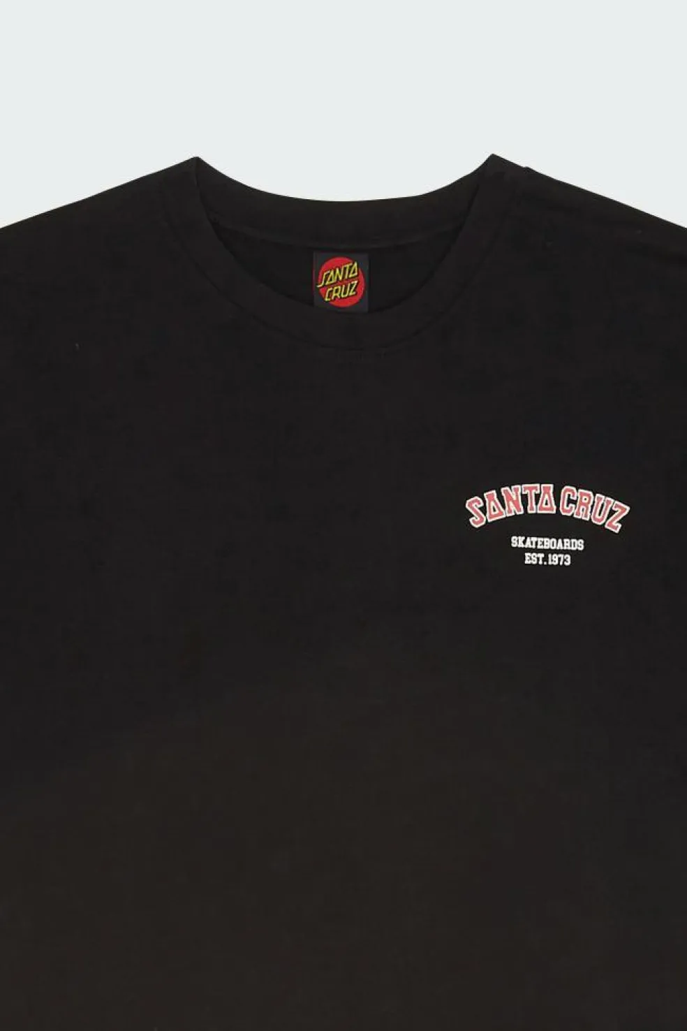 Screaming Foam Hand - T-shirt | Noir