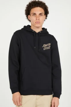 Screaming Grizzly Hood - Hoodie | Noir