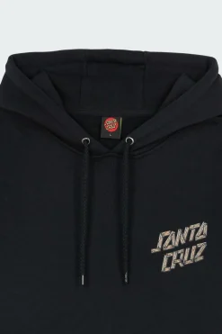 Screaming Grizzly Hood - Hoodie | Noir