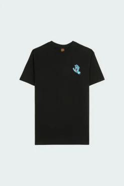 Screaming Hand Chest - T-shirt | Noir