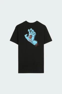 Screaming Hand Chest - T-shirt | Noir
