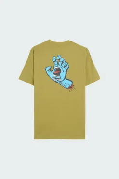 Screaming Hand Chest T-Shirt - T-shirt | Vert