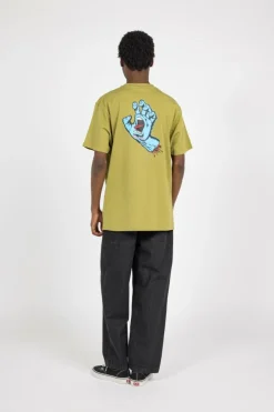Screaming Hand Chest T-Shirt - T-shirt | Vert