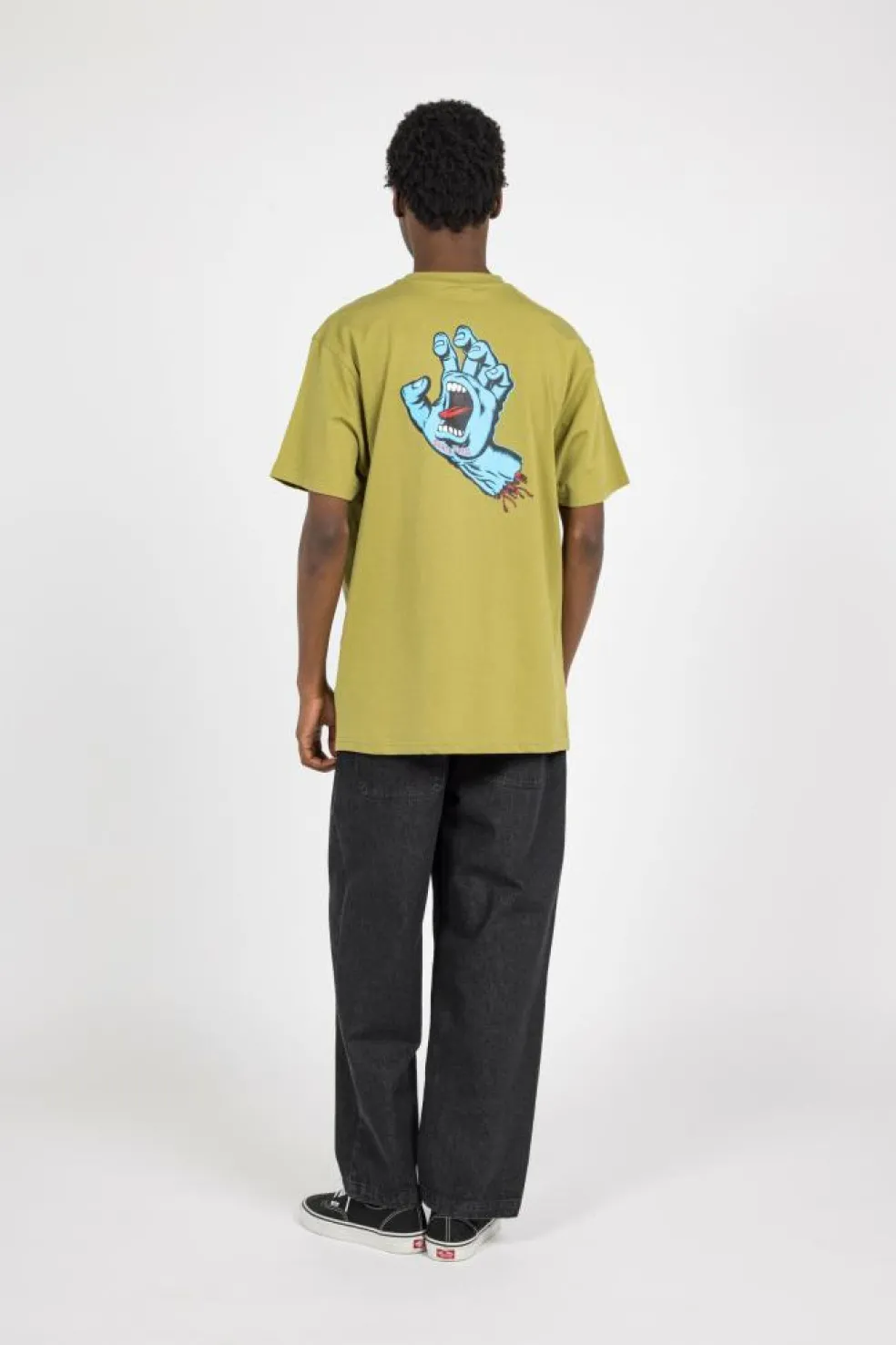 Screaming Hand Chest T-Shirt - T-shirt | Vert