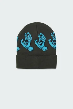 Screaming Line Up Beanie - Bonnet | Vert