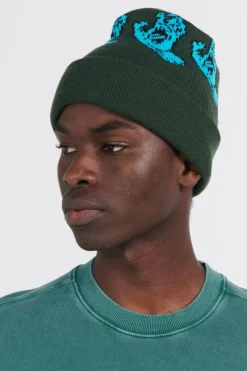 Screaming Line Up Beanie - Bonnet | Vert