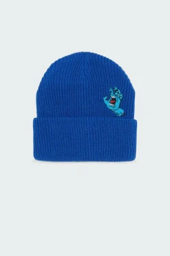 Screaming Mini Hand Beanie - Bonnet | Bleu