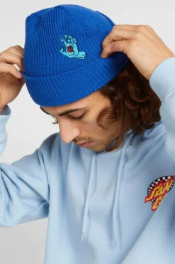 Screaming Mini Hand Beanie - Bonnet | Bleu