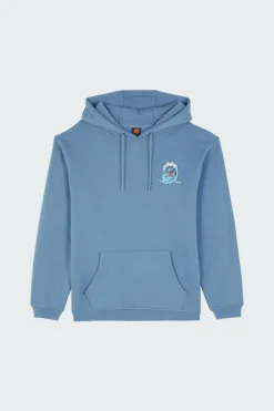 Screaming Wave Hood - Hoodie | Bleu
