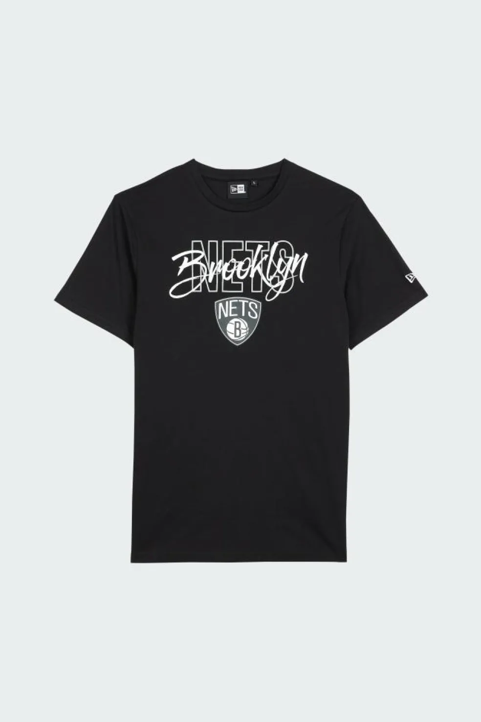 SCRIPT BRONET - T-SHIRT | Noir