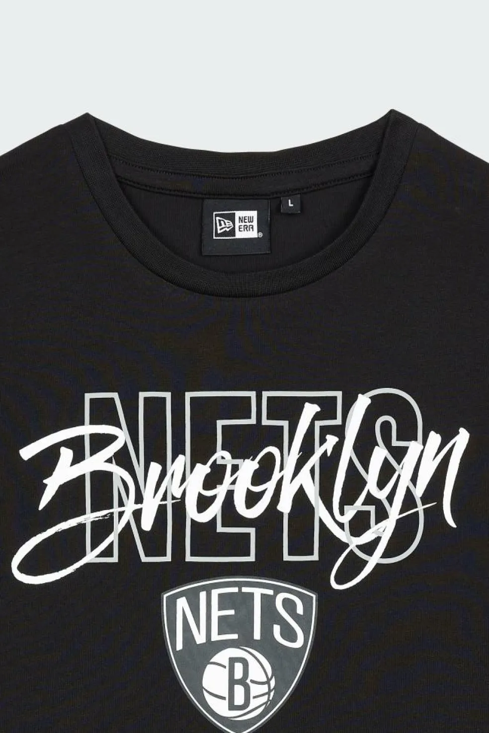 SCRIPT BRONET - T-SHIRT | Noir