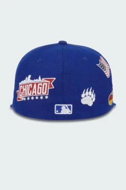 SCRIPT 59FIFTY CHICUB LRYFDR - CASQUETTE | Bleu