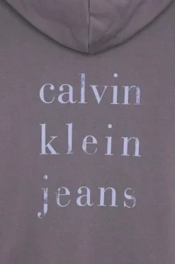 SCRIPT GRAPHIC REGULAR - Hoodie | grey