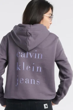 SCRIPT GRAPHIC REGULAR - Hoodie | grey