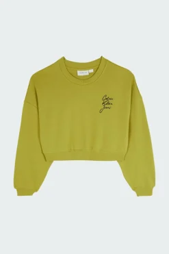 SCRIPT INSTITUTIONAL - Sweatshirt | Vert