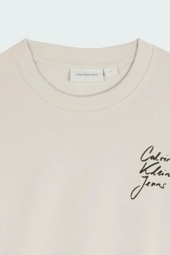 SCRIPT INSTITUTIONAL - Sweatshirt | Gris