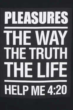 SCRIPTURE T-SHIRT - T-shirt | Noir