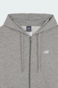 SE LOG - Hoodie zippé | Gris