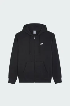 SE LOG - Hoodie zippé | Noir